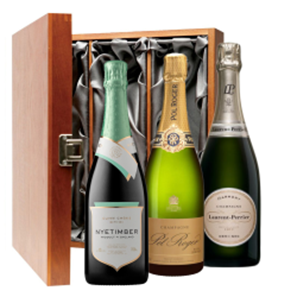 Buy The Demi Sec Collection Trio Luxury Gift Boxed Champagne