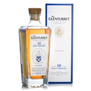 Buy The Glenturret 10 Year Old Peat Smoked Single Malt Scotch Whisky 70cl