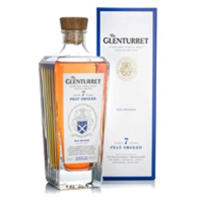 Buy The Glenturret 7 Year Old Peat Smoked Single Malt Scotch Whisky 70cl