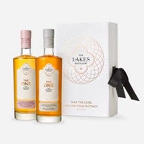 Buy The Lakes The One Whisky Twin Gift Box 2x70cl