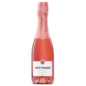 Buy Taittinger Brut Prestige Rose Champagne 37.5cl