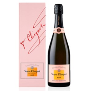 Buy Veuve Clicquot Rose Gift Boxed Champagne 75cl