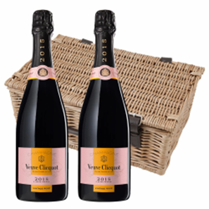 Buy Veuve Clicquot, Vintage Rose, 2015 Duo Hamper (2x75cl)