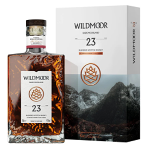 Buy Wildmoor 23 year old Dark Moorland Blended Scotch Whisky 70cl