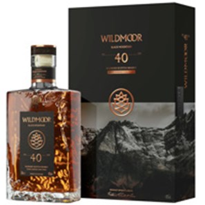 Buy Wildmoor 40 year old Rugged Mountain Blended Scotch Whisky 70cl