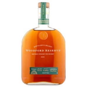 Buy Woodford Reserve Rye Whisky 70cl