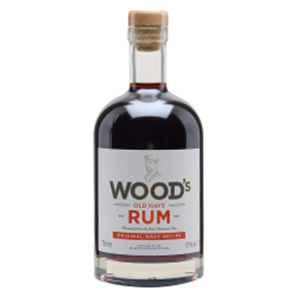 Buy Woods Old Navy Dark Rum 70cl