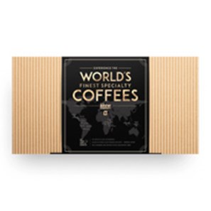 Buy Worlds Finest Specialty Coffee Gift Box of 14