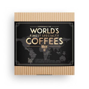 Buy Worlds Finest Specialty Coffee Gift Box of 7