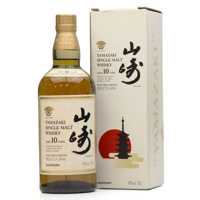 Yamazaki 10 Year Old Whisky 70cl Buy online for UK nationwide